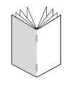 Saddle Stitch (Stapled)
