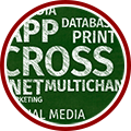 Icon for cross media communication